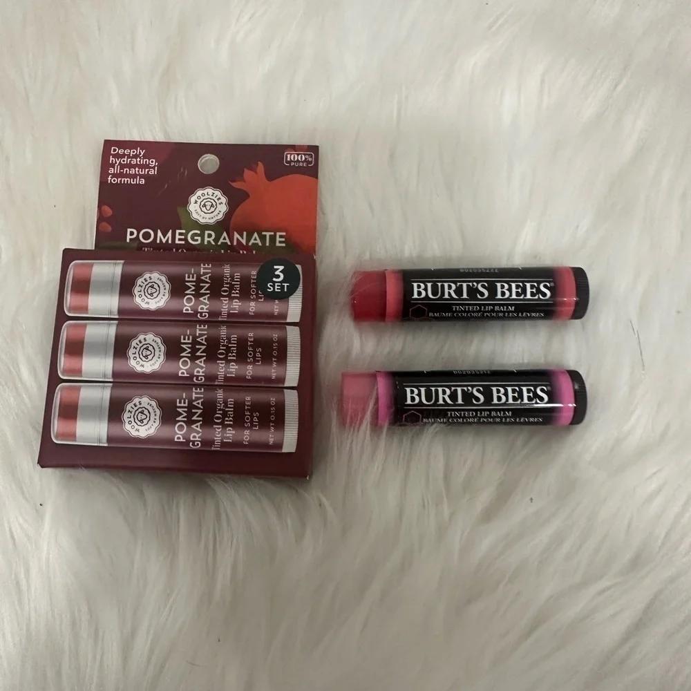 Five new tinted Chapstick tubes NEW